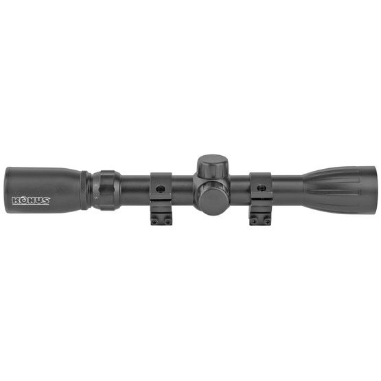 Konus KonusFire 3-9x32 30/30 Reticle Rifle Scope has a 1 inch tube